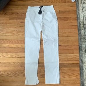 Lafayette 148 New York White Jeans